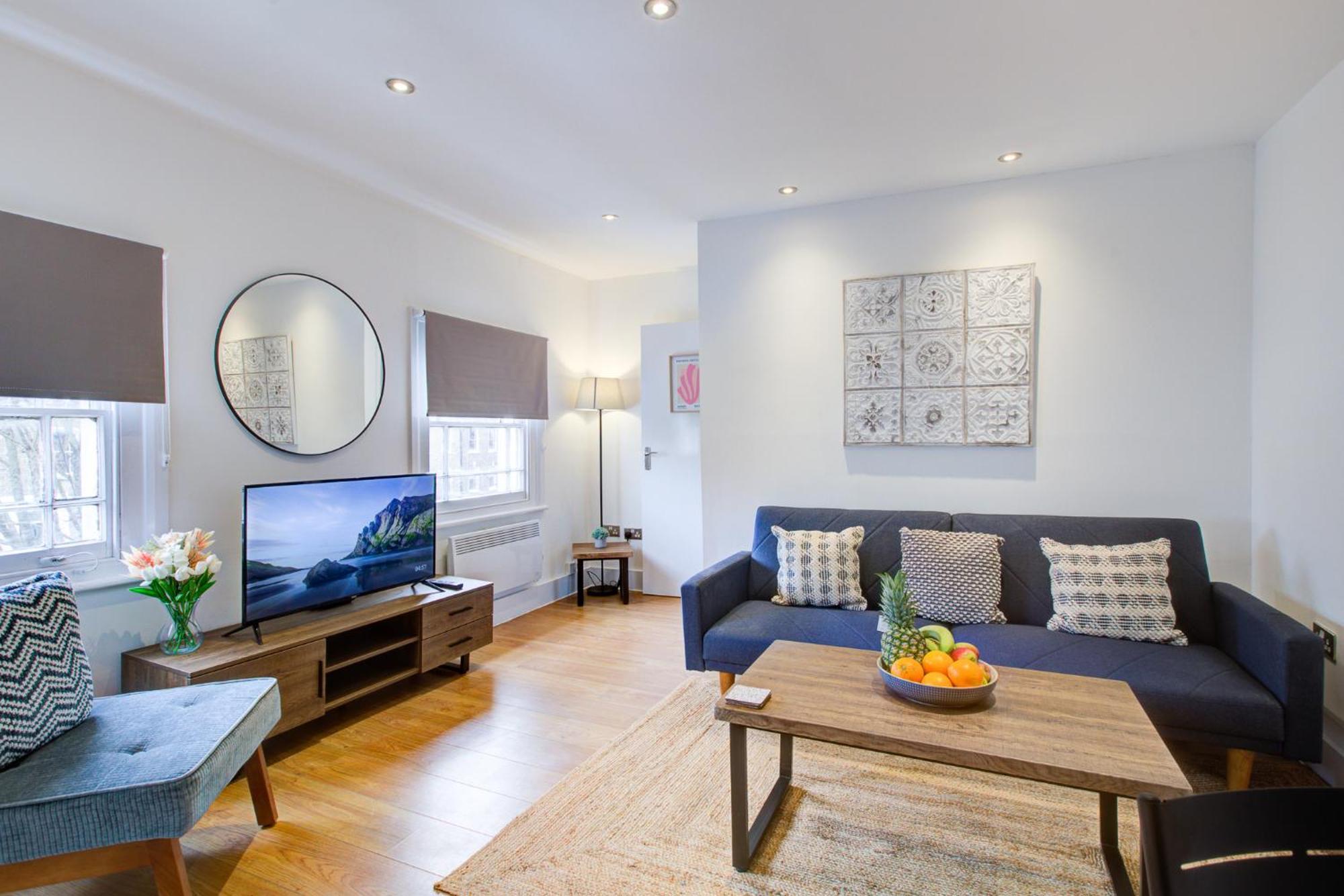 Wonderful Two-Bedroom Apartment Лондон Екстериор снимка